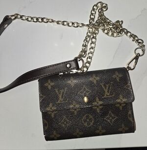 Louis Vuitton Monogram Porte Tresor Etui Papiers Trifold Wallet converted
